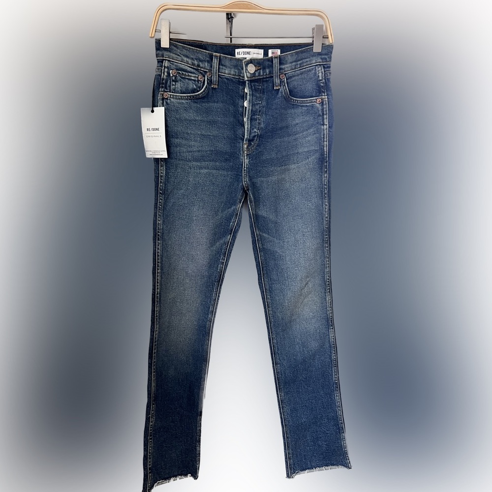 Brand new never worn re/done jeans